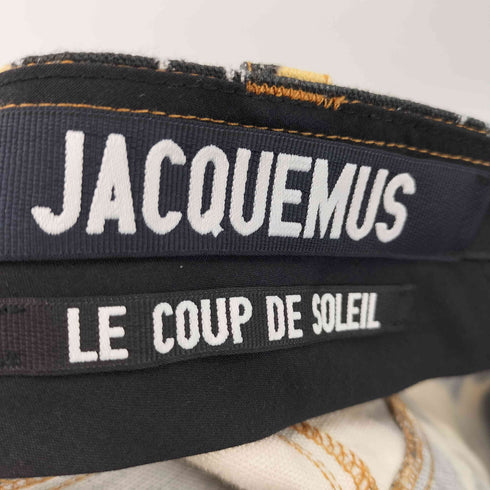 ジャックムス JACQUEMUS Le Short D'homme Floral Print Linen & Cotton Shorts レディース 46
