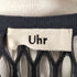 ウーア Uhr 23ss fishnet dress レディース FREE