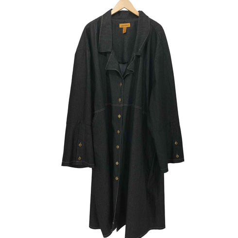 Gold Flava 90S オーバーサイズ デニムコート レディース US:36