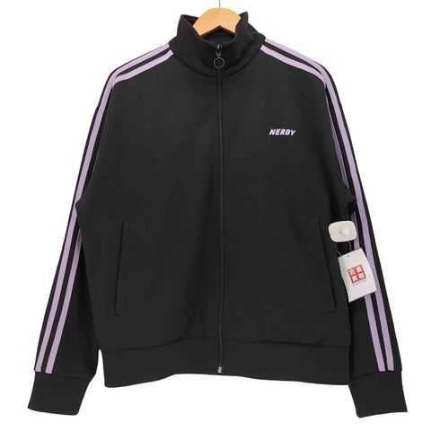 ノルディー nerdy リングジップ サイドライン トラックジャケット レディース import:S