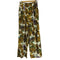 エリン ELIN Floral 2-tuck pants 花柄ワイドパンツ レディース EUR:36