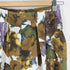 エリン ELIN Floral 2-tuck pants 花柄ワイドパンツ レディース EUR:36
