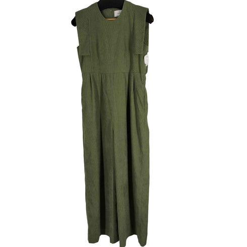 クラネ CLANE SQUARE SLEEVE ALL IN ONE モスグリーン レディース 1