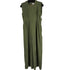 クラネ CLANE SQUARE SLEEVE ALL IN ONE モスグリーン レディース 1