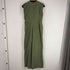 クラネ CLANE SQUARE SLEEVE ALL IN ONE モスグリーン レディース 1