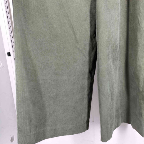 クラネ CLANE SQUARE SLEEVE ALL IN ONE モスグリーン レディース 1
