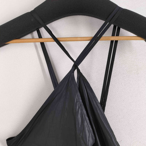 ビューティーアンドユースユナイテッドアローズ BEAUTY & YOUTH UNITED ARROWS 21aw レザーライクギャザー キャミワンピース ウォッシャブル レディース import:M