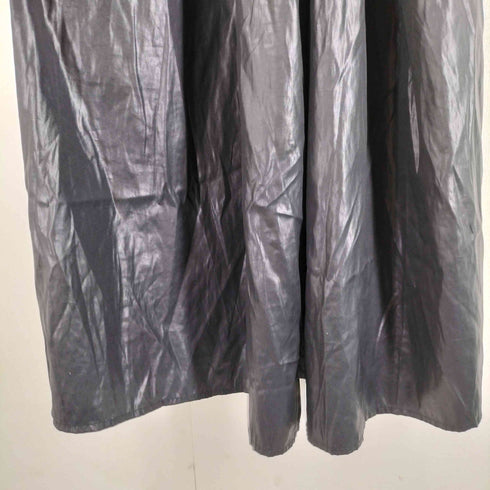ビューティーアンドユースユナイテッドアローズ BEAUTY & YOUTH UNITED ARROWS 21aw レザーライクギャザー キャミワンピース ウォッシャブル レディース import:M
