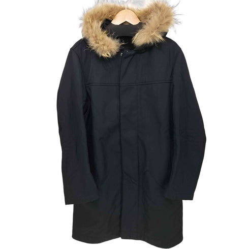 ジュンメン JUN MEN ラクーンファー フーデットコート メンズ JPN:M