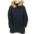ジュンメン JUN MEN ラクーンファー フーデットコート メンズ JPN:M