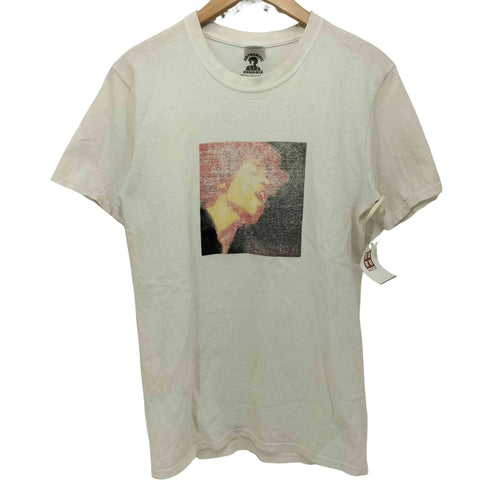 ノア NOAH クルーネック アーティスト プリントTEE メンズ JPN:S