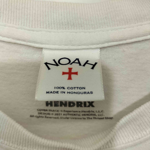 ノア NOAH クルーネック アーティスト プリントTEE メンズ JPN:S