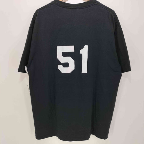 ジャージーズ JERZEES 90S ミュージック ナンバリング クルーネック プリントTシャツ メンズ import:XL