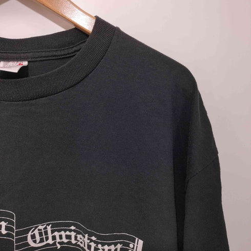 ジャージーズ JERZEES 90S ミュージック ナンバリング クルーネック プリントTシャツ メンズ import:XL