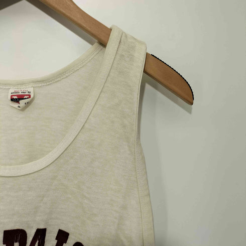 60s MASON athletic wear CHAMPAIGN 12-79 TRACKタンクトップ メンズ 38-40