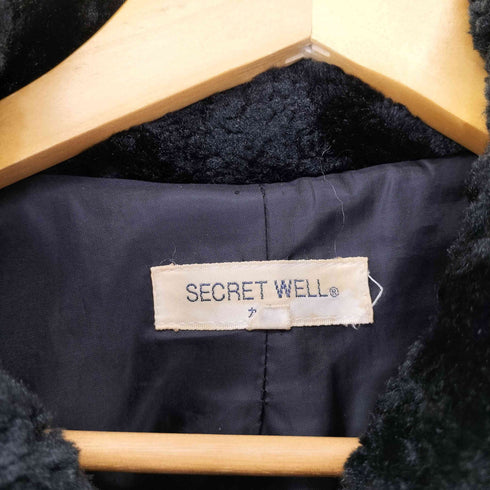 SECRET WELL ボアジップアップジャケット レディース 15