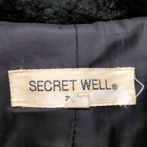 SECRET WELL ボアジップアップジャケット レディース 15