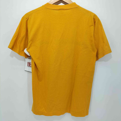 ナイキ NIKE 70s USA製 オレンジタグ クルーネック ロゴプリント Tシャツ メンズ 38-40