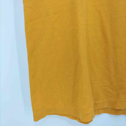 ナイキ NIKE 70s USA製 オレンジタグ クルーネック ロゴプリント Tシャツ メンズ 38-40