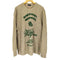 ラフシモンズ RAF SIMONS 19AW NOMOPHOBIC NEOPHOBIC フロントプリントケーブルニット メンズ JPN:XS