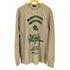 ラフシモンズ RAF SIMONS 19AW NOMOPHOBIC NEOPHOBIC フロントプリントケーブルニット メンズ JPN:XS