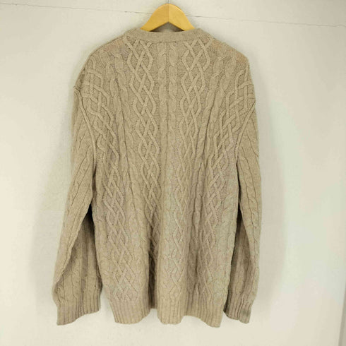 ラフシモンズ RAF SIMONS 19AW NOMOPHOBIC NEOPHOBIC フロントプリントケーブルニット メンズ JPN:XS
