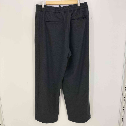 グラフペーパー Graphpaper 24AW Wool Smooth Flannel Easy Wide Pants メンズ JPN:2