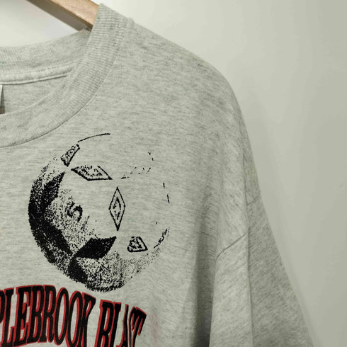 90S USA製 MAPLEBROOK BLAST 1992 クルーネック プリント Tシャツ メンズ JPN:XL