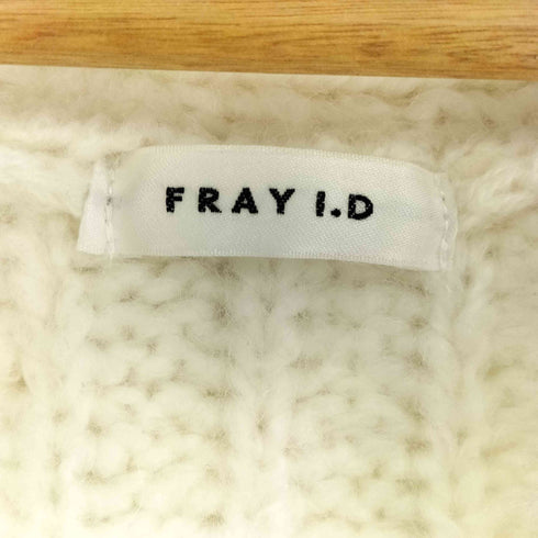 フレイアイディー FRAY I.D モヘアMIXシャギーカーディガン レディース FREE