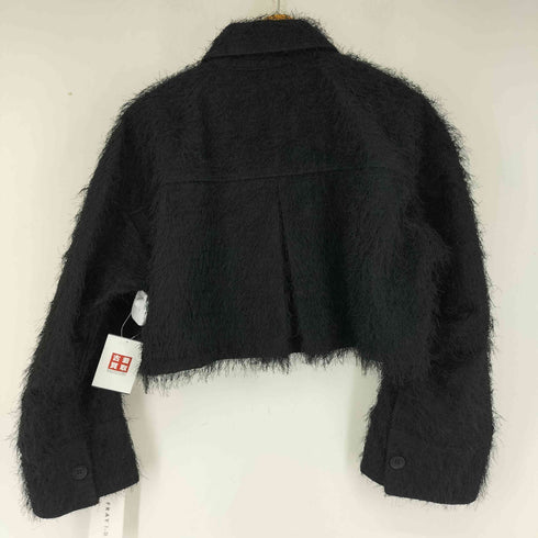 フレイアイディー FRAY I.D 24AW シャギーショート丈シャツジャケット レディース JPN:0
