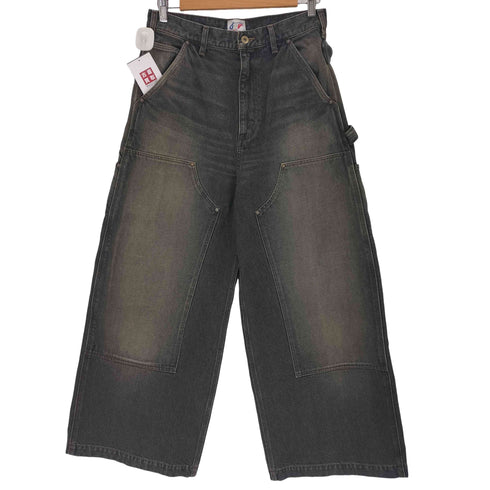 ディベロップメントインアスエイジ DEVINUSAGE WORK DENIM PANTS XXX1 BLACK メンズ JPN:S