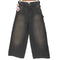 ディベロップメントインアスエイジ DEVINUSAGE WORK DENIM PANTS XXX1 BLACK メンズ JPN:S