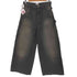 ディベロップメントインアスエイジ DEVINUSAGE WORK DENIM PANTS XXX1 BLACK メンズ JPN:S