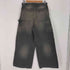 ディベロップメントインアスエイジ DEVINUSAGE WORK DENIM PANTS XXX1 BLACK メンズ JPN:S