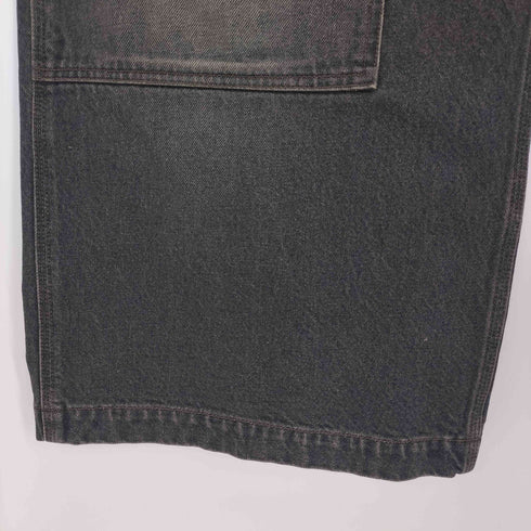 ディベロップメントインアスエイジ DEVINUSAGE WORK DENIM PANTS XXX1 BLACK メンズ JPN:S