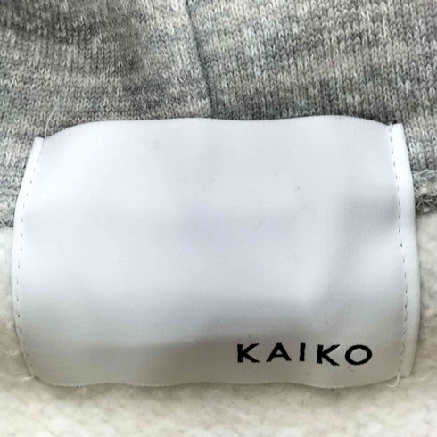 カイコー KAIKO PRESHRUNK WOOL SWEAT PARKA メンズ 1