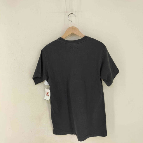 ヨウジヤマモトプールオム Yohji Yamamoto POUR HOMME 00SS アジアの不良期 クルーネックTシャツ 無地 袖裾シングル ピスネーム メンズ JPN:3