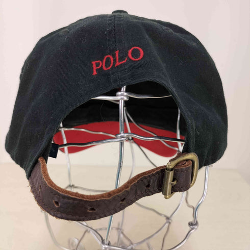 ポロバイラルフローレン Polo by RALPH LAUREN ポニー刺繍6パネルキャップ メンズ ONE SIZE
