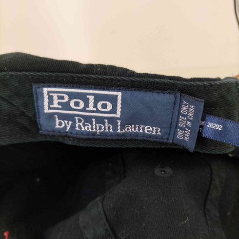 ポロバイラルフローレン Polo by RALPH LAUREN ポニー刺繍6パネルキャップ メンズ ONE SIZE