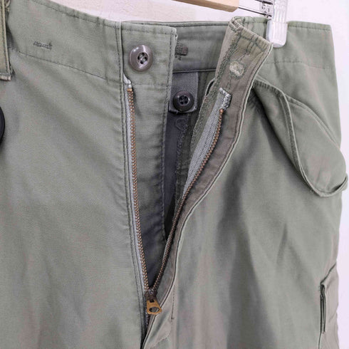 ユーエスアーミー U.S. ARMY 推定70s M-65 ミリタリーカーゴパンツ SERVAL ZIPPER メンズ