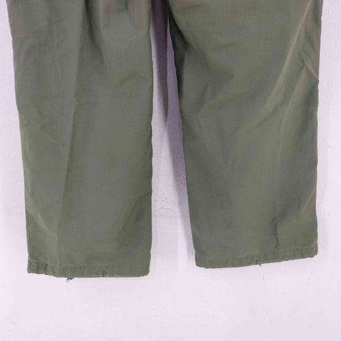 ユーエスアーミー U.S. ARMY 推定70s M-65 ミリタリーカーゴパンツ SERVAL ZIPPER メンズ