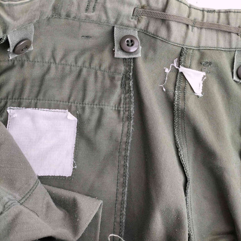 ユーエスアーミー U.S. ARMY 推定70s M-65 ミリタリーカーゴパンツ SERVAL ZIPPER メンズ