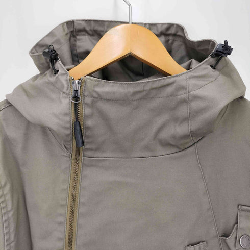 ジーアールエヌアウトドア grn outdoor HIASOBI CAMPER JACKET メンズ JPN:L