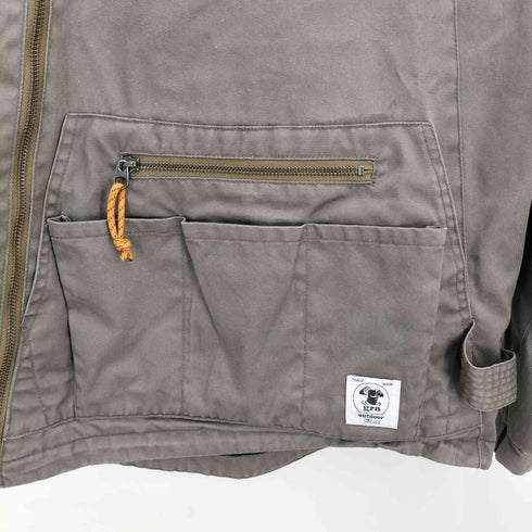 ジーアールエヌアウトドア grn outdoor HIASOBI CAMPER JACKET メンズ JPN:L