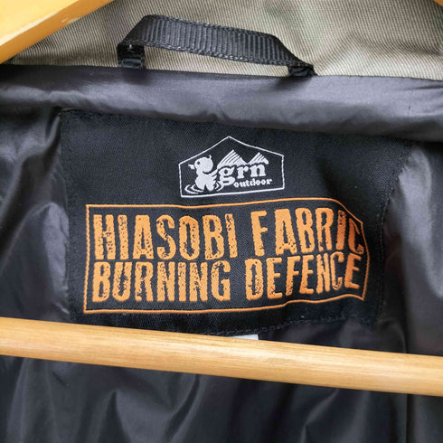 ジーアールエヌアウトドア grn outdoor HIASOBI CAMPER JACKET メンズ JPN:L