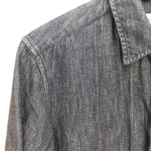 マニュアルアルファベット MANUAL ALPHABET 6oz DENIM SHT COAT 6オンスデニムシャツコート メンズ JPN:1