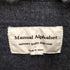 マニュアルアルファベット MANUAL ALPHABET 6oz DENIM SHT COAT 6オンスデニムシャツコート メンズ JPN:1