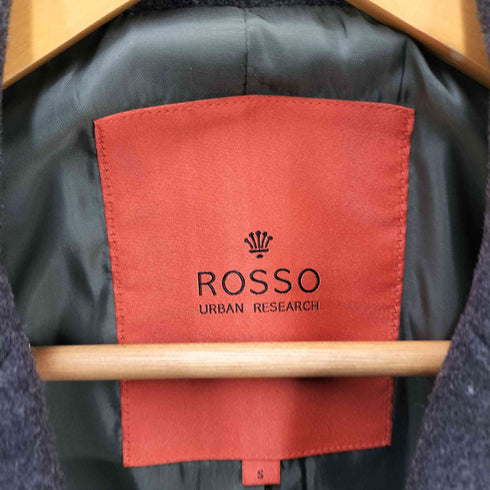 ロッソ ROSSO URBAN RESEARCH チェスターコート メンズ JPN:S