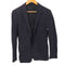 カルバンクライン CALVIN KLEIN 2Bヘリンボーン テーラードジャケット メンズ import:M
