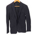 カルバンクライン CALVIN KLEIN 2Bヘリンボーン テーラードジャケット メンズ import:M